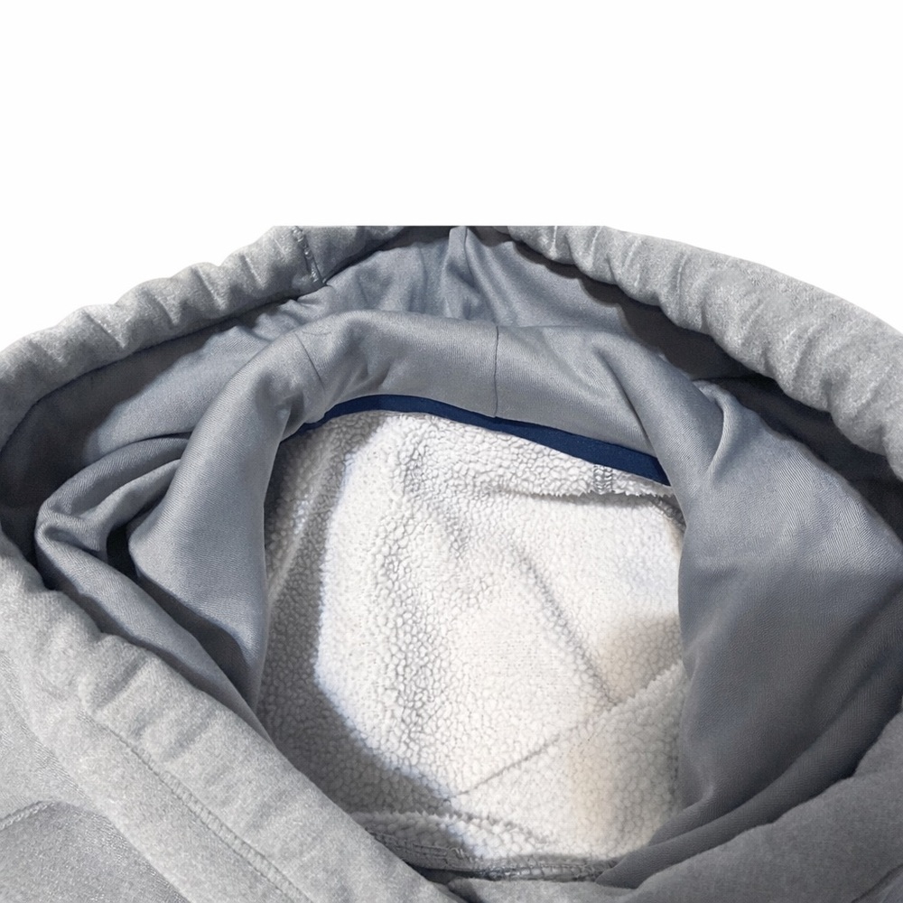 Under Armour Gray USA Flag Logo Hoodie Large - Picture 4 of 15